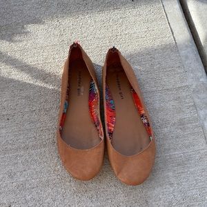 Madden girl ballet flats
